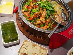 -探炉·香辣豆花烤鱼(笋岗宝能环球汇店)