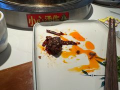 -小白鹅火焰焖锅(万达印象店)