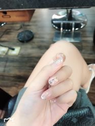 -手牵手美甲