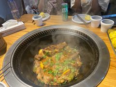 -锅老头海鲜铁锅炖