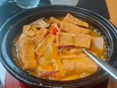 石锅鸡茸豆腐-滋色臻选川菜(北京坊旗舰店)