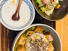 藜麦椒麻豆腐饭-漫蔬•台北蔬食小馆VEGGIEBOIL(朝晖店)