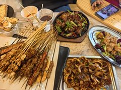 -郑记•不夜城烧烤•龙虾•虾蟹(黄鹤楼店)