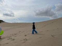 -库伦旗银沙湾旅游景区