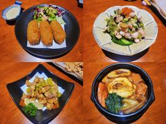 芥末八爪鱼-慢走(甜水园店)