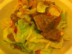 羊肉烩鲜菜-西贝(金桥店)