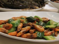 黄瓜炒河虾-老吉士(环贸iapm店)