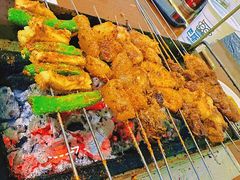 -老广烧烤(骆驼山康馨园店)