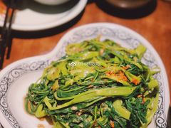 马拉盏炒通菜-大头虾越式风味餐厅(光明广场店)