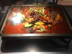 -探鱼·鲜青椒爽麻烤鱼(中山大信新都汇店)