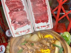 -沙胆彪炭炉牛杂煲(成都玉林店)