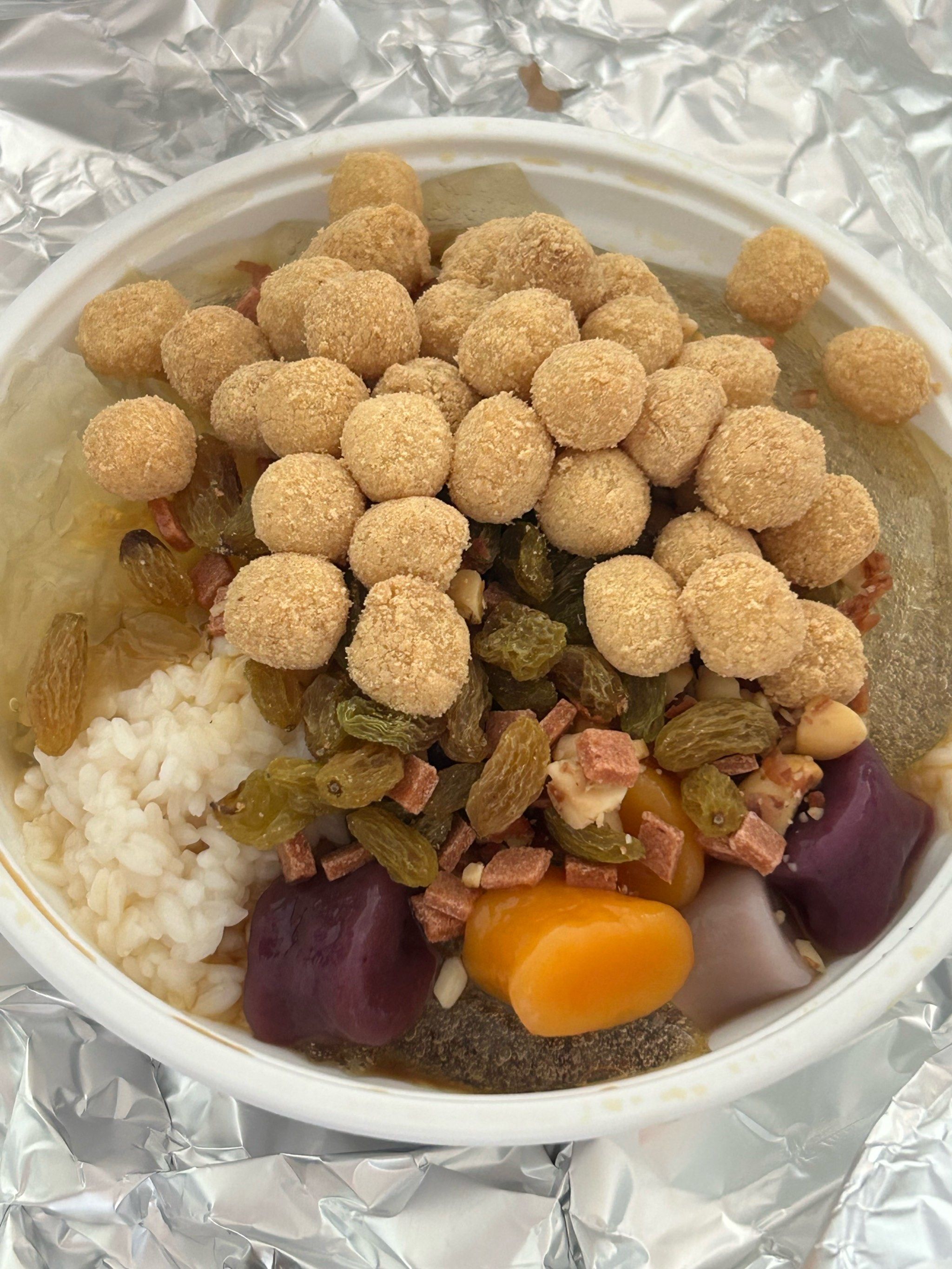 夏日仙品 芋圆糍粑冰粉