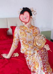 -LOVE SHINE婚纱·红鼎庄龙凤褂·妈妈装定制