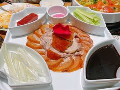 玫瑰香烤鸭-壹零捌道·北京烤鸭(车公庄店)