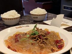 肉丝大拉皮-灶座小锅烀饼·铁锅炖(全国总店)