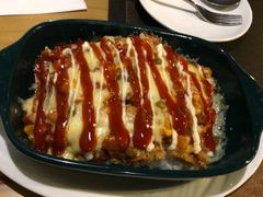鸡排焗饭-清真·艾美可餐厅(大悦汇店)