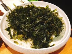 飞鱼籽紫菜拌饭-韩国料理大力士(屏风街店)