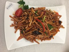 鱼香肉丝-田园小观园(武大店)