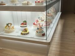 面包甜点陈列柜-好利来(温江新尚天地店)