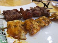 羊肉串-新疆巴州金丝特餐厅(大钟寺店)