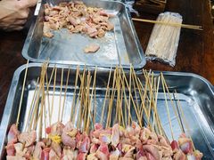 -大院涮烤·东北经典老味烧烤·铜锅涮肉(江南东路店)