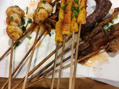 -陈员外正宗夹江烧烤(广福路店)