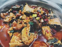 臭豆腐肥肠-黑皮酸菜鱼(绣花巷店)