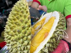 猫山王榴莲-空军山芭榴莲