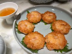 手打深海大粒虾饼-潮堂 · 潮州菜(久光店)
