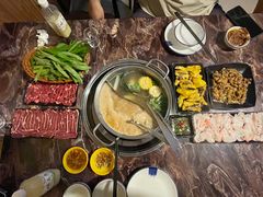 沙茶锅底-合记汕头牛肉店(嘉禾路店)