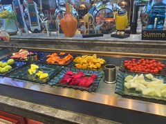 自助取餐区-伊思玛雅法式牛排自助餐厅(福清万达店)