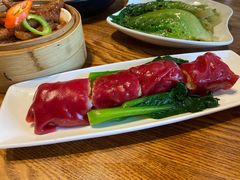 红米虾肠-巴扎美食·新疆菜·西域歌舞表演餐厅(新疆大厦店)