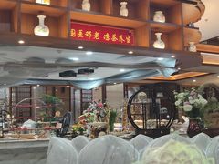 -大佛寺高级素食自助餐厅