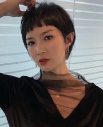 -潮沙龙剪发烫发染发