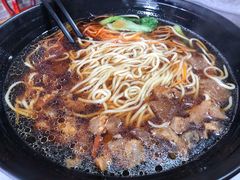 牛筋面-小福顺面馆(埠西市场店)