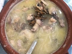 -正宗高流河饭店原创风姜鸡