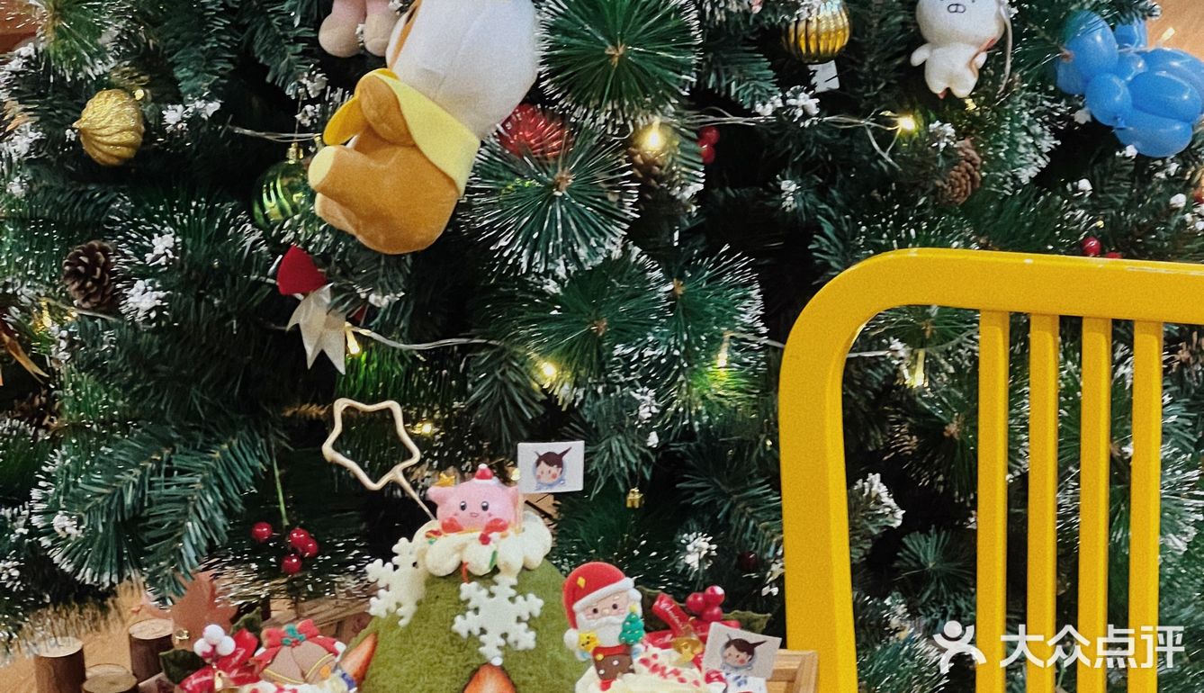 广州探店|星之卡比陪你过圣诞🎄