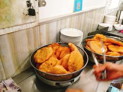 肉馅饼-老方子馅饼粥(台东店)