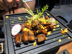 蒜香牛舌-隐初·SUSHI·美式日本料理