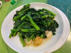 白灼水东芥菜-盛港湾海鲜食府(黄沙店)