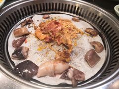 -九寸花汀海鲜烤肉自助(中东迪克店)