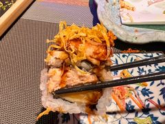 黄金鳗鱼寿司卷-木叶村
