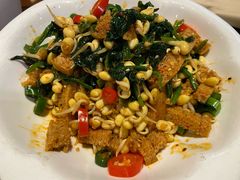 -老兰家传统烧烤炒菜泡馍(小南门店)