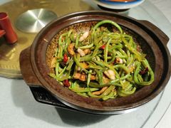 老济南砂锅芸豆丝-梅飞酒家(桑园路店)