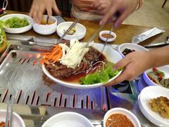 烤调味牛肉-长今家韩国料理(瑞景店)