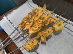烧烤牛板筋-老虎滩大连海鲜烧烤(水游城店)
