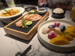 炭烧猪颈肉-泰香米泰国餐厅(IFS店)