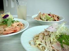 松露奶油培根意面-Jungle Nat 高空餐厅