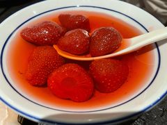 冰糖草莓-胖碗火锅(观音桥店)