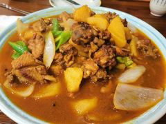 新疆大盘鸡-阿拉木汗餐厅(山大路店)